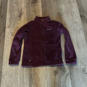 Columbia zip up jacket